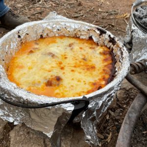 Dutch Oven Pizza - Yum