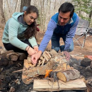 Fire Building