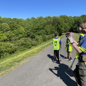 Lake Lynn and Hare Snipe Trail Cleanup -