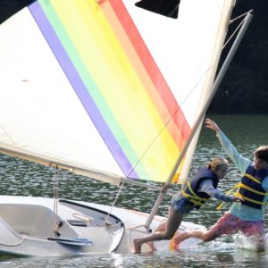 Learn to Right the Ship - Small Boat Sailing Merit Badge