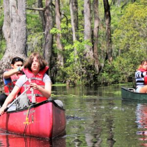 Merchants Millpond Canoe Trip - April 2021