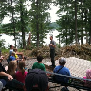Pack 28 Falls Lake Dam Tour