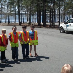 Pack 28 Leave No Trace Project - Sandling Beach