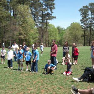Pack 28 Rocket Launching