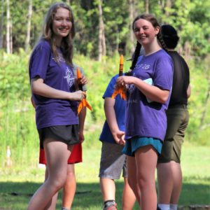 Rocket Launching - Camp Bud Schiele - July 2021