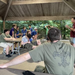 Scoutmasters Minute - July 2021