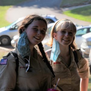 Scouts of Troop 28 - Girls