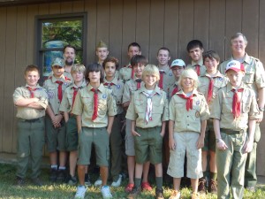 Leaving for Raven Knob; July 4th