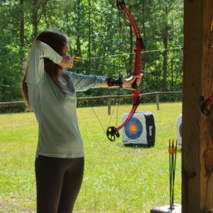 Archery - Camp Bud Schiele - July 2021