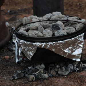 Cast Iron Cooking - Camping Trip