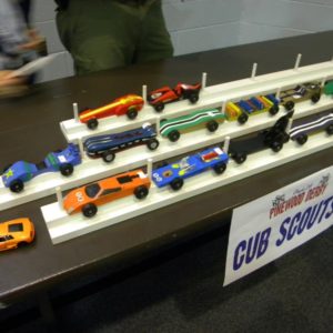 Pack 28 Pinewood Derby