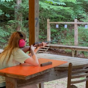 Shooting Sports - Camp Bud Schiele - July 2021
