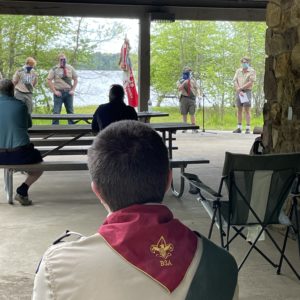 Troop Court of Honor and Awards Ceremony - April 2021